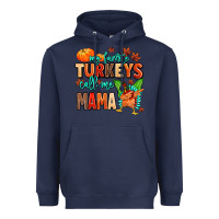 Navy my favorite call me mama Heavyweight Hoodie - MaliasSmallBusiness