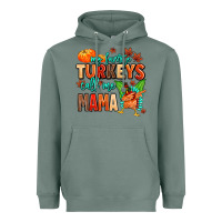 Sage my favorite call me mama Heavyweight Hoodie - MaliasSmallBusiness