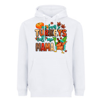 White my favorite call me mama Heavyweight Hoodie - MaliasSmallBusiness