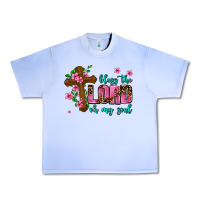 Grape Ice bless the lord oh my soul Urban Heavy Tee - AdoDesignShop