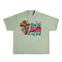 Oil Green bless the lord oh my soul Urban Heavy Tee - AdoDesignShop
