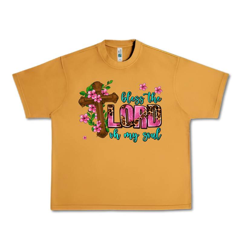 Bless The Lord Oh My Soul Urban Heavy Tee by AdoDesignShop | Teevron