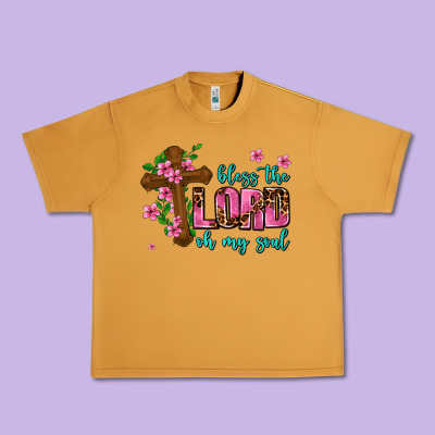 Bless The Lord Oh My Soul Urban Heavy Tee Designed By Adodesignshop
