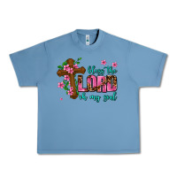 Pebble Blue bless the lord oh my soul Urban Heavy Tee - AdoDesignShop