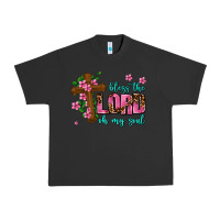Pigment Black bless the lord oh my soul Urban Heavy Tee - AdoDesignShop