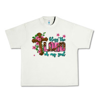 Pistachio bless the lord oh my soul Urban Heavy Tee - AdoDesignShop