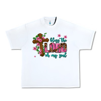 White bless the lord oh my soul Urban Heavy Tee - AdoDesignShop