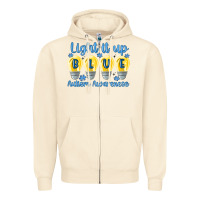 Sandshell light it up Zipper Hoodie - MaliasSmallBusiness