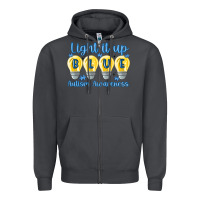 Smoke light it up Zipper Hoodie - MaliasSmallBusiness
