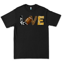 Black football love Premium Tee - RanaPortraitStore