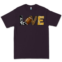 Plum football love Premium Tee - RanaPortraitStore