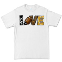 White football love Premium Tee - RanaPortraitStore