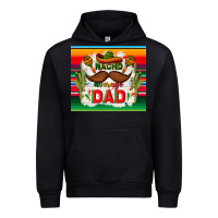 Black nacho average dad father's day Urban Hoodie - TumblerDesignByShophia