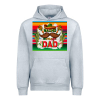 Heather Grey nacho average dad father's day Urban Hoodie - TumblerDesignByShophia