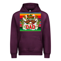 Mauve Wine nacho average dad father's day Urban Hoodie - TumblerDesignByShophia