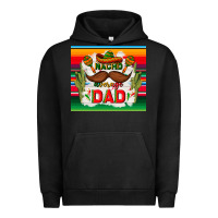 Pigment Black nacho average dad father's day Urban Hoodie - TumblerDesignByShophia