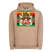 Pigment Burro nacho average dad father's day Urban Hoodie - TumblerDesignByShophia