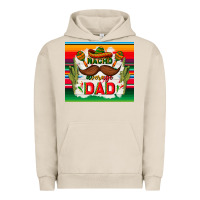 Pigment French Oak nacho average dad father's day Urban Hoodie - TumblerDesignByShophia
