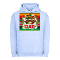 Pigment Grape Ice nacho average dad father's day Urban Hoodie - TumblerDesignByShophia