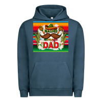 Pigment Midnight Navy nacho average dad father's day Urban Hoodie - TumblerDesignByShophia