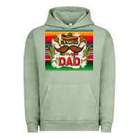 Pigment Oil Green nacho average dad father's day Urban Hoodie - TumblerDesignByShophia
