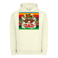 Pigment Pistachio nacho average dad father's day Urban Hoodie - TumblerDesignByShophia