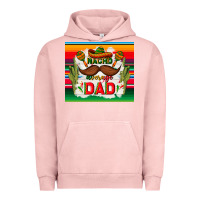 Pigment Salmon nacho average dad father's day Urban Hoodie - TumblerDesignByShophia