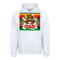 White nacho average dad father's day Urban Hoodie - TumblerDesignByShophia