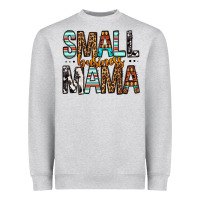 Heather Grey Small Business Mama Heavyweight Sweatshirt - FaDigitalArtStudio