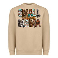 Mushroom Small Business Mama Heavyweight Sweatshirt - FaDigitalArtStudio