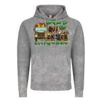 Cloud Rock Be Nice To The Bus Driver It's A Long Walk Home Vintage Hoodie - CowhideDigitalArt