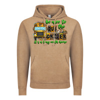 Vintage Coffee Be Nice To The Bus Driver It's A Long Walk Home Vintage Hoodie - CowhideDigitalArt