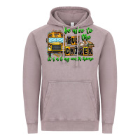 Vintage Zinc Be Nice To The Bus Driver It's A Long Walk Home Vintage Hoodie - CowhideDigitalArt