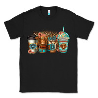 Black serape floral longhaired cow coffee cups Classic Tee - Jasminsmagicworld