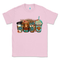Bubblegum Pink serape floral longhaired cow coffee cups Classic Tee - Jasminsmagicworld