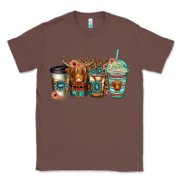 Chestnut serape floral longhaired cow coffee cups Classic Tee - Jasminsmagicworld