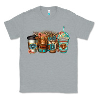 Heather Grey serape floral longhaired cow coffee cups Classic Tee - Jasminsmagicworld