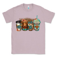 Lilac serape floral longhaired cow coffee cups Classic Tee - Jasminsmagicworld