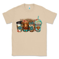 Mushroom serape floral longhaired cow coffee cups Classic Tee - Jasminsmagicworld