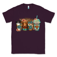 Plum serape floral longhaired cow coffee cups Classic Tee - Jasminsmagicworld