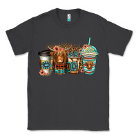 Smoke serape floral longhaired cow coffee cups Classic Tee - Jasminsmagicworld