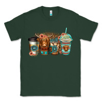 Sports Green serape floral longhaired cow coffee cups Classic Tee - Jasminsmagicworld