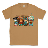Toasted Coconut serape floral longhaired cow coffee cups Classic Tee - Jasminsmagicworld