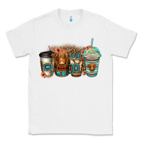 White serape floral longhaired cow coffee cups Classic Tee - Jasminsmagicworld