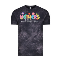 Cloud Black mothers are like flower Vintage Tee - JahusDesignShop