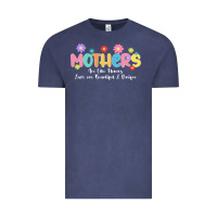 Vintage Denim mothers are like flower Vintage Tee - JahusDesignShop