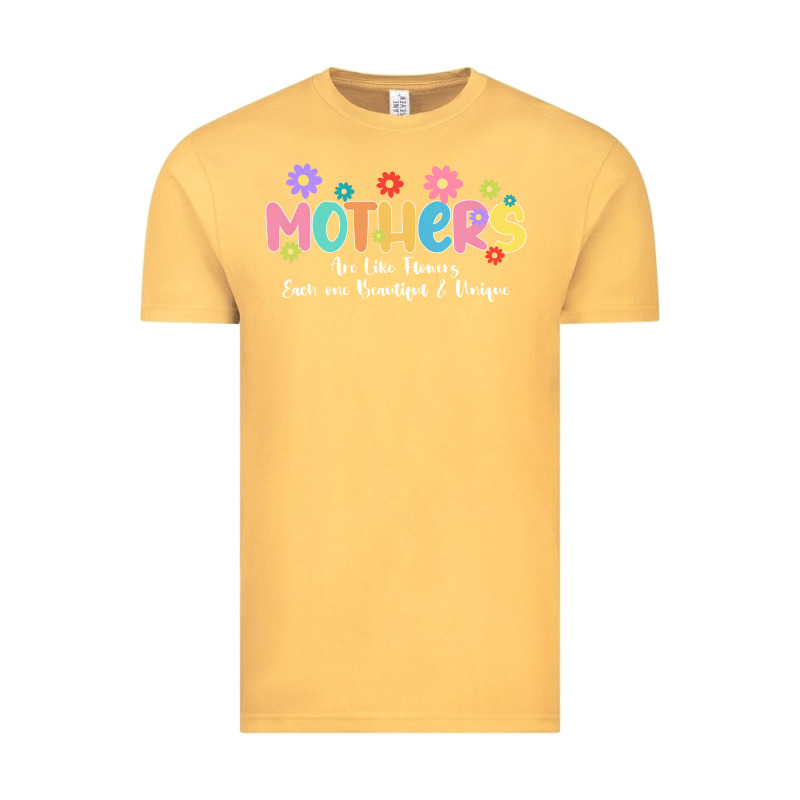 Mothers Are Like Flower Vintage Tee by JahusDesignShop | Teevron