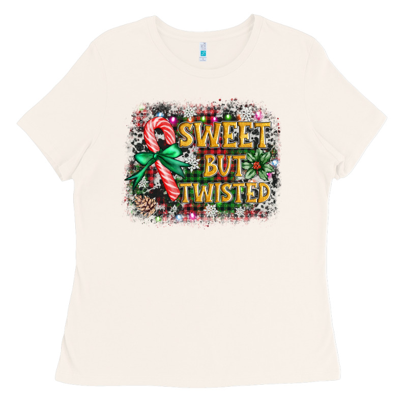 Sweet But Twisted Ladies Tee by AdoDesignShop | Teevron
