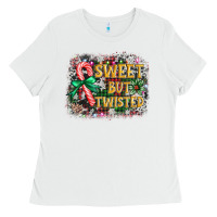 White sweet but twisted Ladies Tee - AdoDesignShop