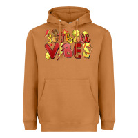 Meerkat softball vibes Heavyweight Hoodie - MaliasSmallBusiness